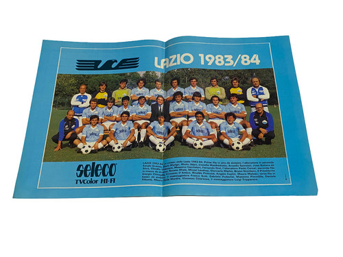 Lazio squadra i - , poster