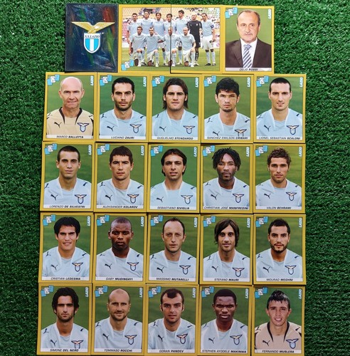 Set figurine calciatori panini - calciatori,
