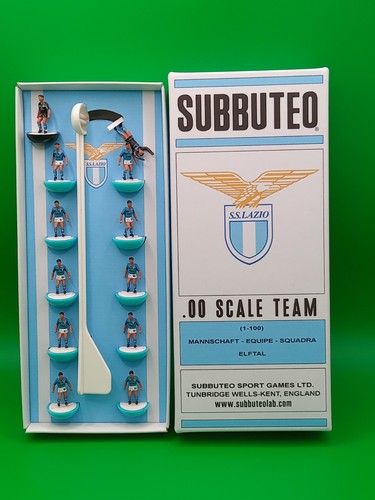 Subbuteolab squadra lazio - squadra,