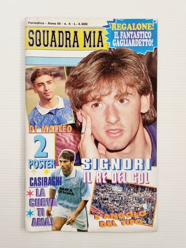 Raro lazio squadra - mia, anno