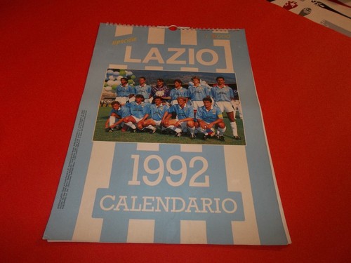 Calendario 1992 squadra - calendario,