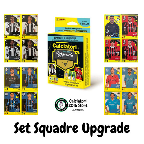 Calciatori panini 2024 - panini, 2024/25