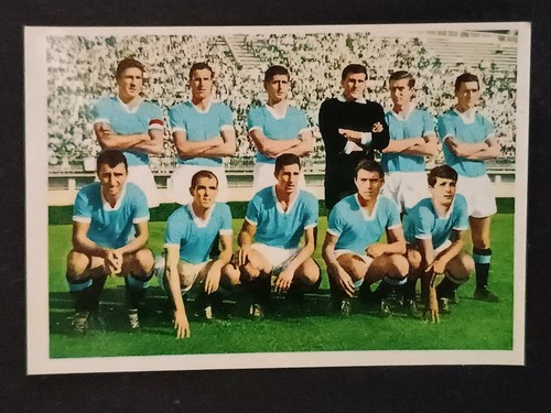 Figurina calciatori grandi - figurina,
