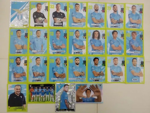 Calciatori panini 2023 2024 - calciatori,