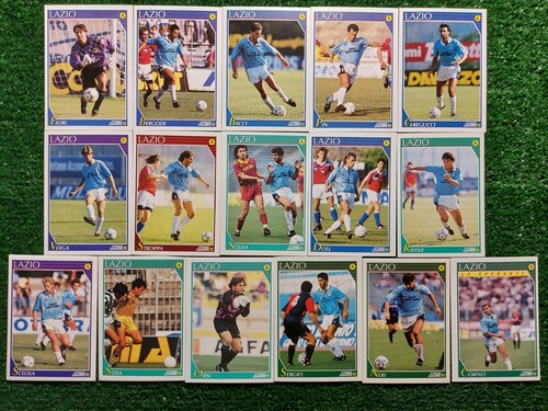 Serie squadra lazio card - lazio,