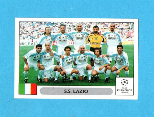 Panini champions 2000 2001 - champions, 2000/2001