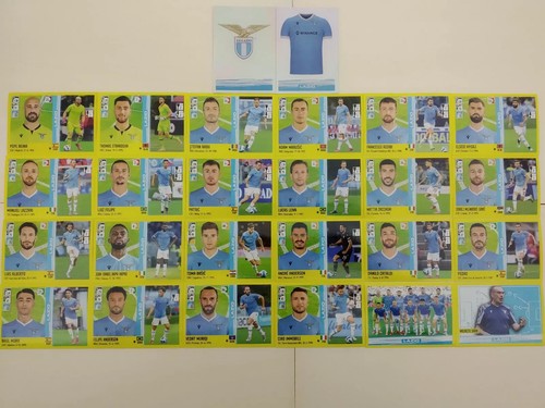 Calciatori panini 2021 2022 - calciatori,