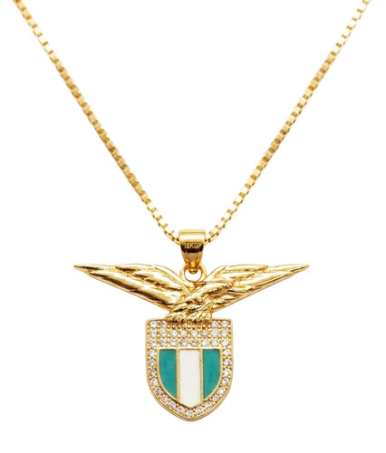 Collana uomo donna - uomo, aquila