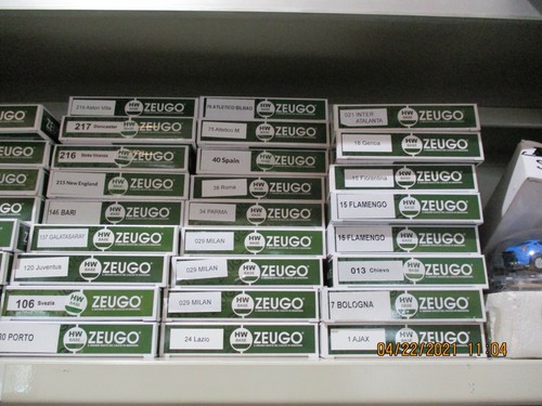 Zeugo squadre base - zeugo, hw