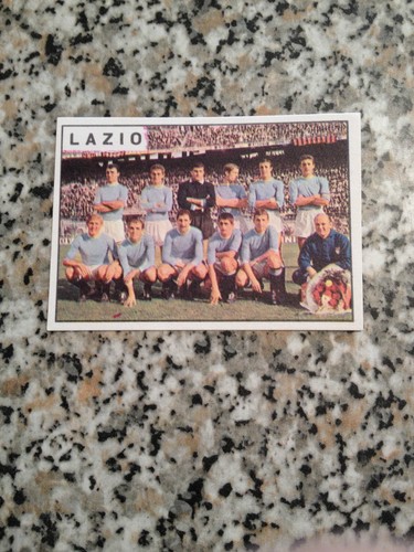 Figurina lazio squadra - lazio,