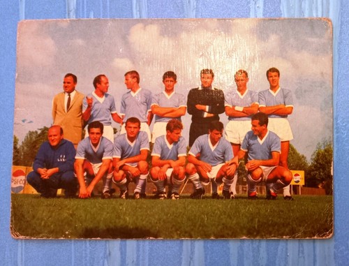 Cartolina lazio calcio - calcio, 1966/67