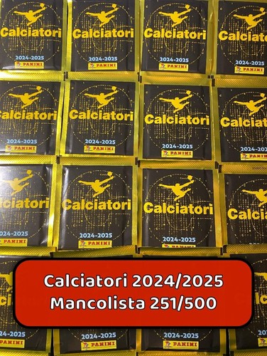 Calciatori 2024 2025 - calciatori,