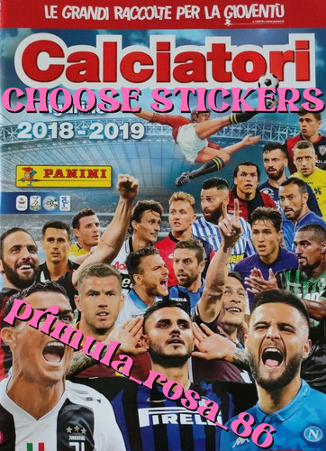Panini scegli figurine - panini,