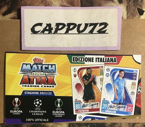 Squadre italiane match attax - match,