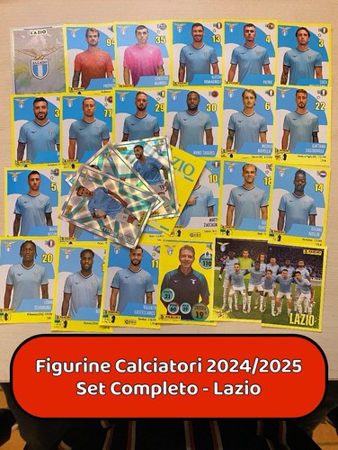 Lazio set figurine squadra - ,