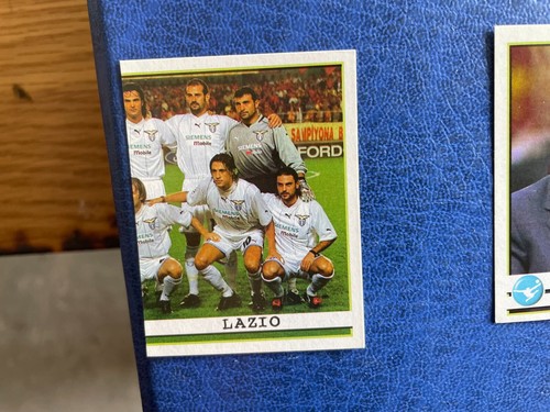 Panini calciatori 2001 - panini, 2001/02