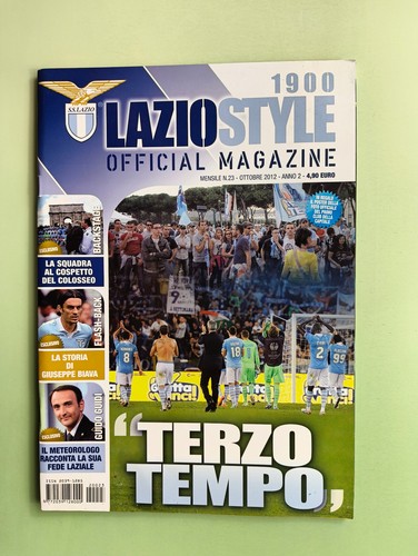 Lazio style 2012 poster - lazio,