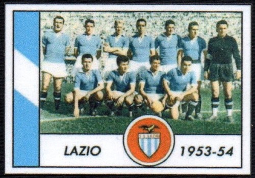 Figurina amatoriale squadra - figurina,