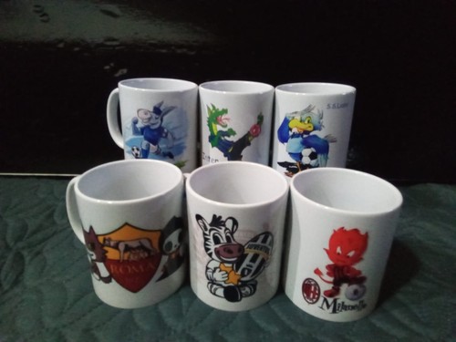 Tazze mascotte squadre - tazze,