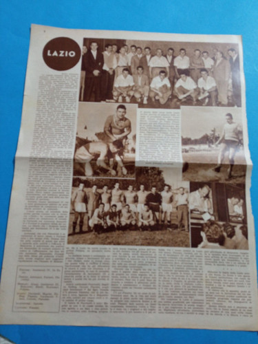 Articolo foto 1950 squadra - articolo,