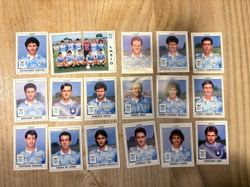 Panini calciatori 1989 - panini, 1989-90