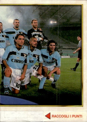 Figurina calcio merlin - figurina,