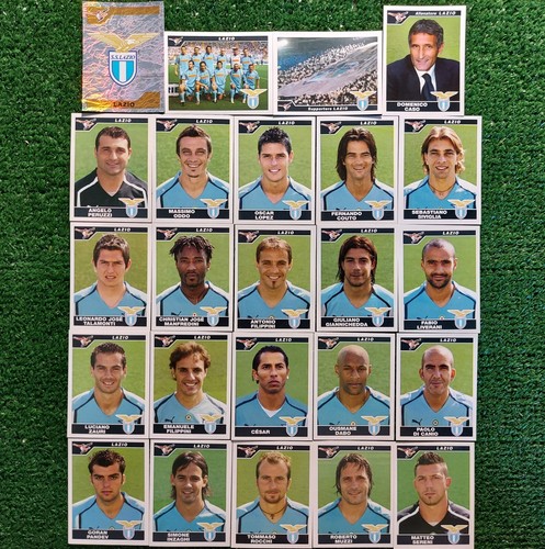 Set figurine calciatori - calciatori, panini