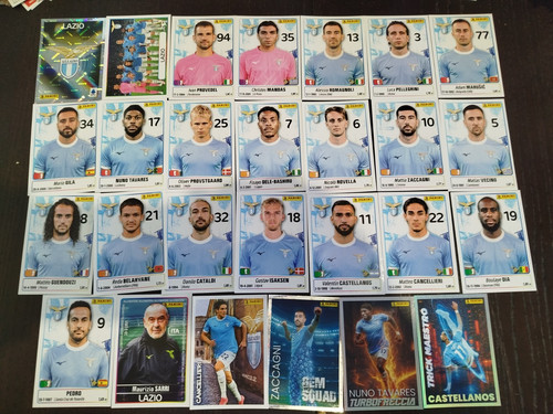 Calciatori panini campionato - calciatori,
