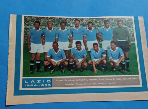 Squadra calcio 1954 - squadra,