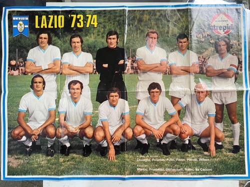 Poster squadra calcio lazio - calcio,