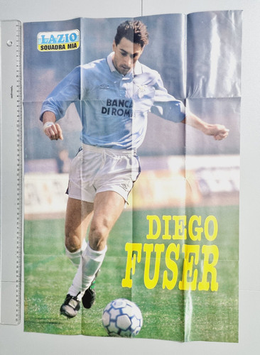 Poster diego fuser lazio - poster,