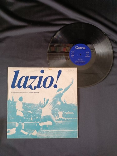 Disco giri lazio - giri, cetra