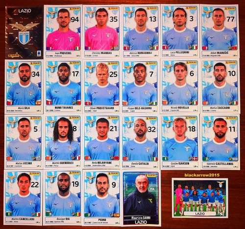 Squadra completa lazio - completa, 23