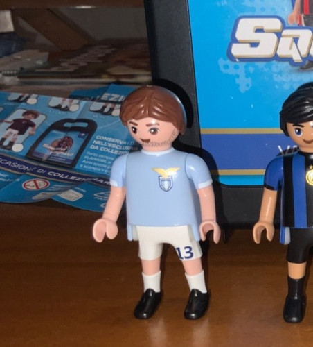 Squadra playmobil giocatore - squadra,