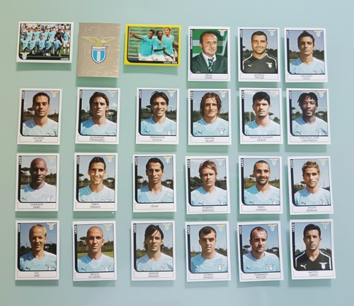 Lazio squadra completa - completa, 24