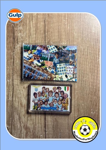 Magnete lazio squadra 1975 - magnete,