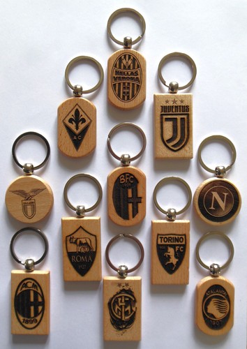 Portachiavi squadre calcio