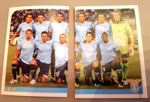 Lazio squadra 2 figurine - lazio,